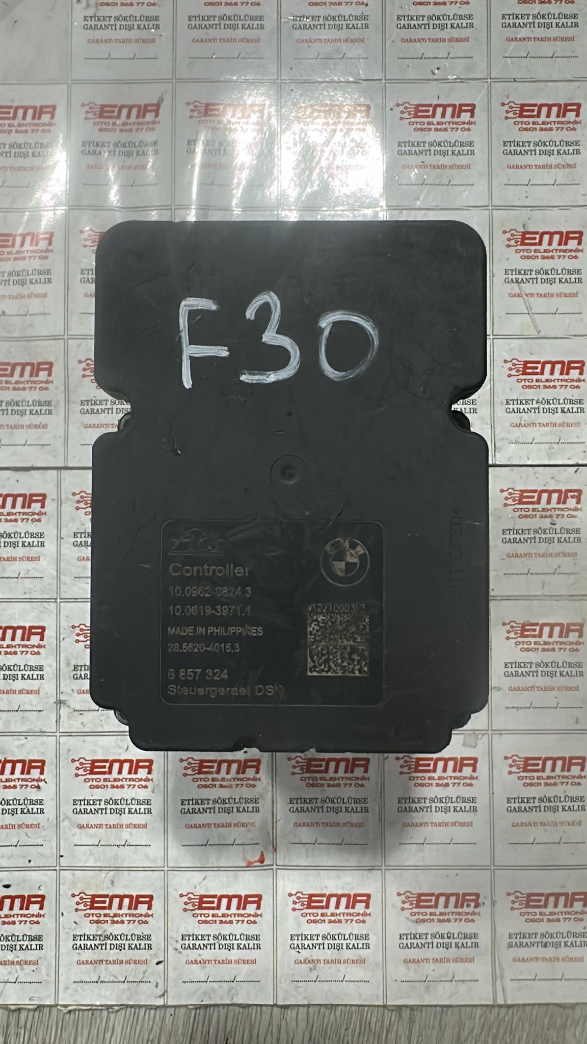 BMW F30 3 SERİSİ ABS BEYNİ 6857324